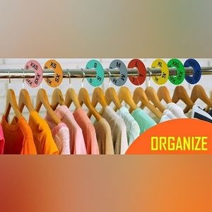 Clothing Size Dividers Packages of 8